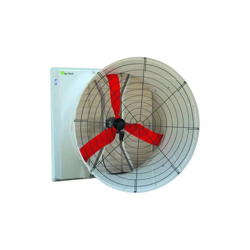 De veelzijdigheid en efficiëntie van kegelventilatoren in ventilatieoplossingen