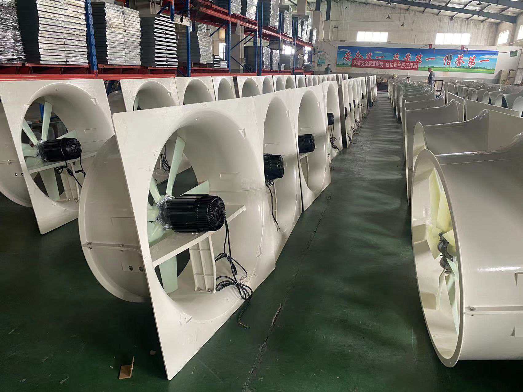 Nieuw FRP-fanproduct geproduceerd door Jienuo