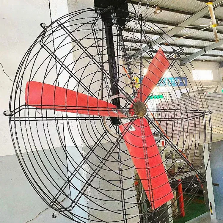 Afzuigventilator en koelkussen