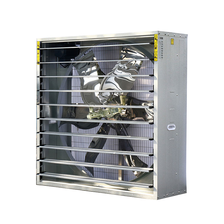 Kippenhok ventilatiefan