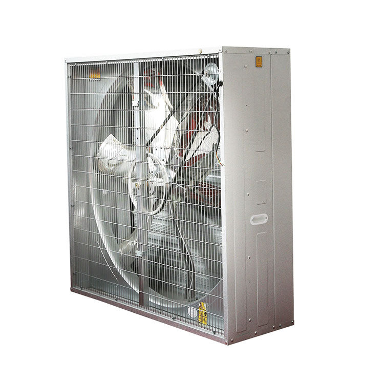 Gegalvaniseerd blad pluimvee -uitlaatventilator