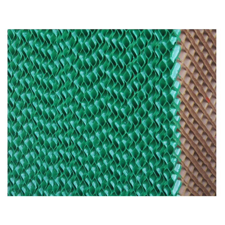 Groen koelblok