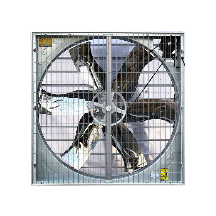 Workshop push pull -afzuigventilator
