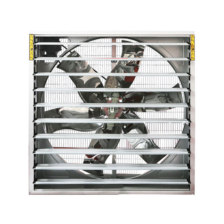 Industriële centrifugaaluitlaatventilator