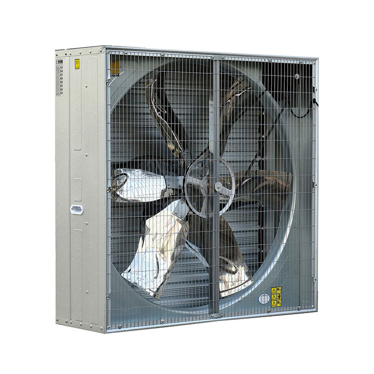 Industriële luchtkoelinguitlaatventilator
