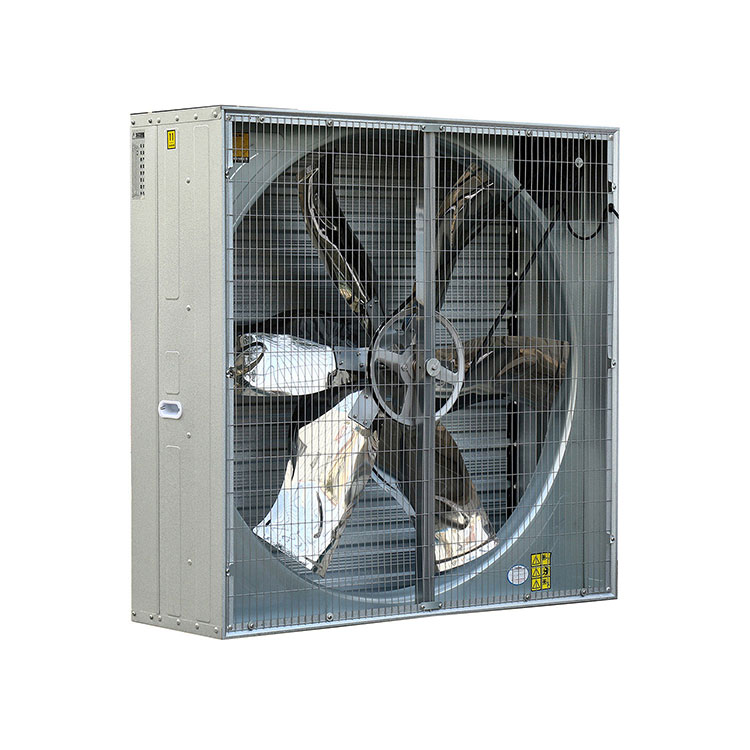 Industriële hotluchtventilatieventilator