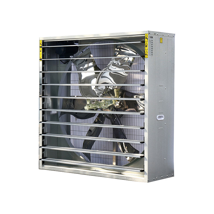 Temperatuurregeling Uituitlaatventilator